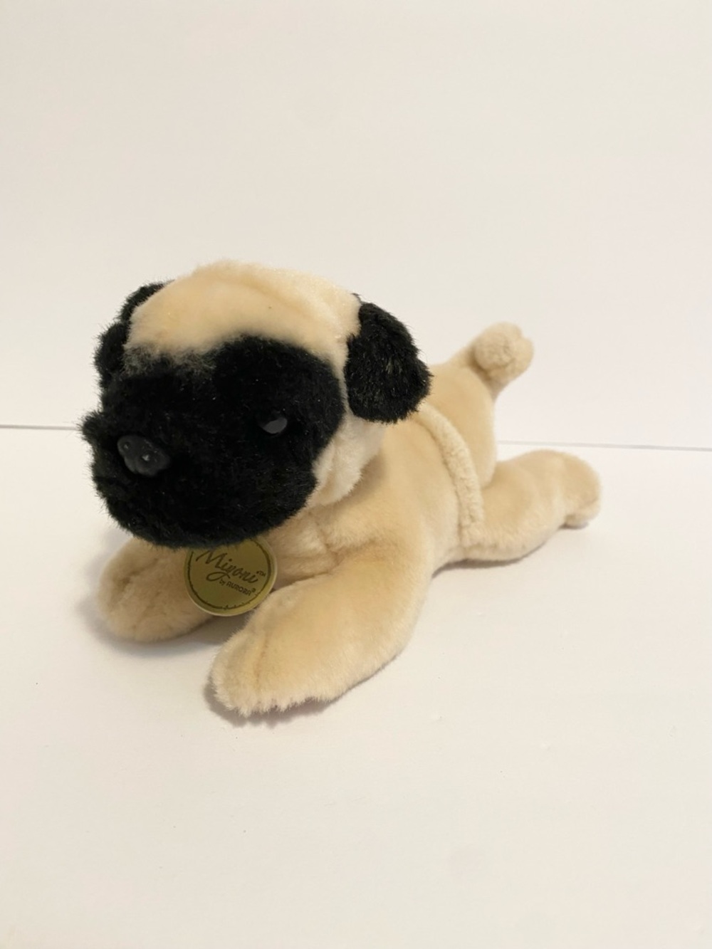 Yomiko Classics Pug Puppy Dog Plush Stuffed Animal Small 8” Toy